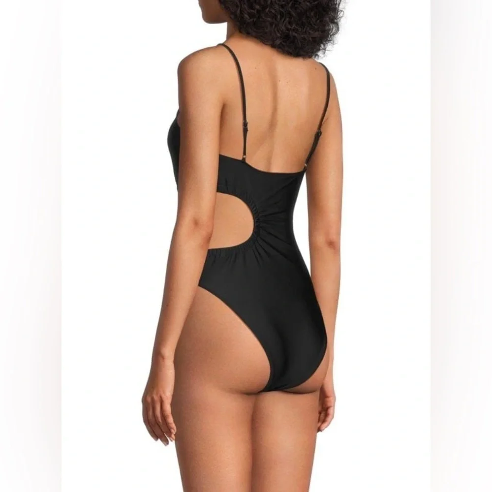 RAMY BROOK Blythe Cutout One Piece Swimsuit Size Large